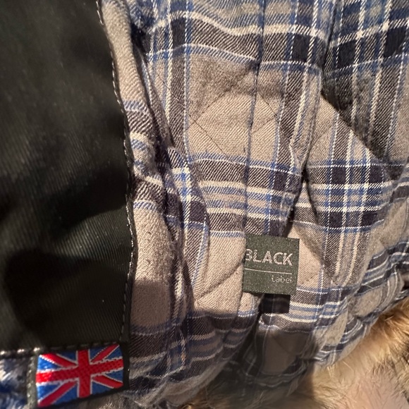 Belstaff Bomber-Style Jacket with Real Fur Trim - Picture 8 of 13